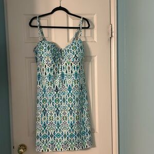 Tommy Bahama Summer Dress. Length from armhole to hem is 30.”  Great condition.